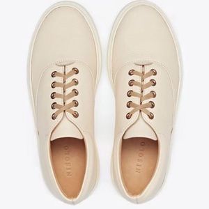 Nisolo Elayna Sneakers- Bone